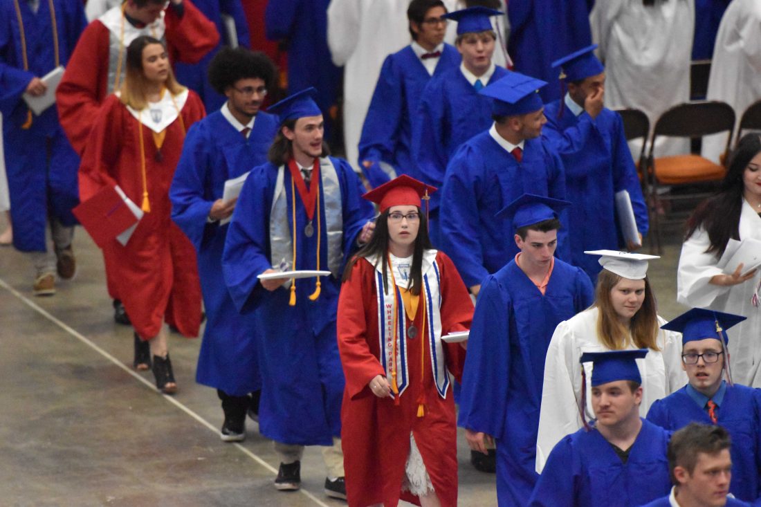 Seniors Speak Wheeling Park Graduation Set for Aug. 2 News, Sports